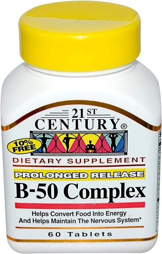 [BRSWIZQ3AABQACLC] VIT B- 50 Complex Pr Tabs