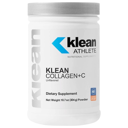 [BRSRMGIHAVYA2EI4] Klean Athlete Klean Collagen+C | Collagen Peptides with Vitamin C for Joint and Connective Tissue Support | 10.7 Ounces | Unflavored