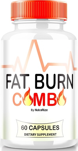 [BRSRAGQ2OABWM3TX] Fat Burn Combo kapsulak, FatBurn Combo Keto Formula, Pisu Naturalaren Galera Osagarria Gorputz osasuntsua lortzeko, Keto Fitness pilulak, Azterketa ofizialak (60 kapsulak)