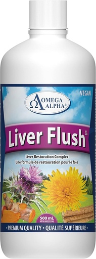 [BRSWIEIGCECQI23U] Omega Alpha - Liver Flush - 500ml