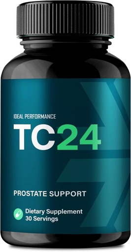 [BRSRAHD7DJYGEAAV] TC24 Capsules, TC 24 Prostate Health Supplement Pills - Extra Strength, TC 24 Supports Prostate Heath All Natural Formula, TC24 Capsules Reviews (60 Capsules)