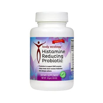 [BRSW2BQEDNYGAEIY] Body Ecology Histamine Reducing Probiotic | Dietary Supplement | Powder (30 Grams)
