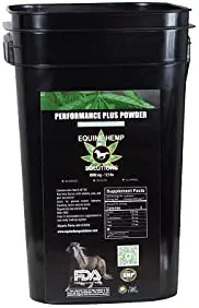 [BRSW2AQ3C4IBYA37] Performance Plus Powder Equine Hemp Supplement - 12 lbs, 150