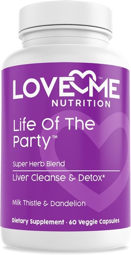 [BRSWGFACBMPBM3LG] Liver Supplements with Milk Thistle, Artichoke, Dandelion Root for Men and Women | Boost Immune System Relief | Support Healthy Liver Function and Detoxification | Non-GMO 60 Cap