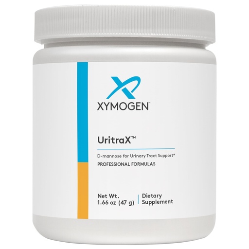 [BRSWIZIZBMGB22Q3] XYMOGEN UritraX, 50 Servings (1.66 oz) | 900 mg D-Mannose Powder, Urinary Tract and Bladder Health Support, Vegan, Gluten-Free, and Non-GMO