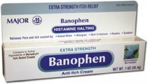 [BRSWIGIMAV4RY2D6] Itch Relief - 2% / 0.1% Strength Cream - 1 Each - 30 Gram Tube - MCK