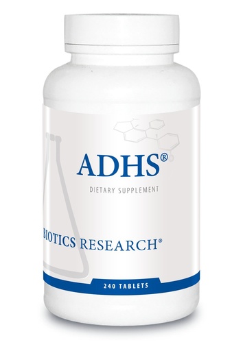 [BRSWIYATA54AAF3O] BIOTICS RESEARCH ADHS Adrenal Support Supplement, 240 Tablets | Supports Normal Cortisol Levels, Antioxidant Support, More Energy, Healthy Response