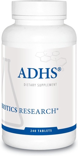[BRSWIYATA54AAF3O] Biotics Research ADHS Adrenal Support, Supports Normal Cortisol Levels, Antioxidant Support, More Energy, Healthy Responses 240 Tablets