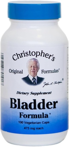 [BRSWIYT3PMMGM2LO] Christopher's Original Formulas Bladder Formula, Urinary Health Support, 100 Caps