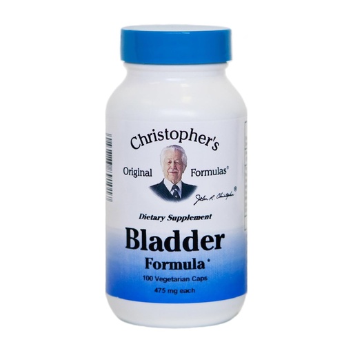 [BRSWIYT3PMMGM2LO] Christopher's Original Formulas Bladder Formula, Urinary Health Support, 100 Caps