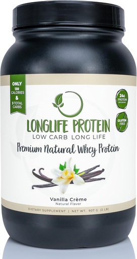 [BRSRAGIYAEBRMGQ6] Premium Whey Protein Powder Vanilla Crème