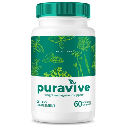 [BRSROH33AEFR423P] rize labs Puravive Weight Loss Capsules - Exotic Rice Pills to Increase BAT and Energy Levels, Detox & Cleanse Capsule, Puravive Reviews Non-GMO Easy to Swallow Supplement Tablets (60 Capsules)