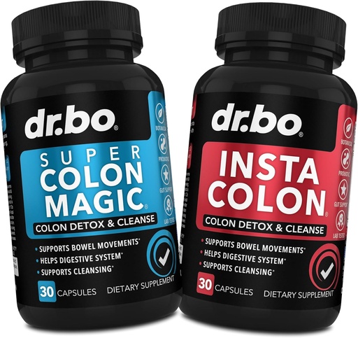 [BRSRAZIHBADR43T4] Colon Cleanser Detox Supplement Capsules - 15 Day Colon Cleanse Pills & Probiotic Natural Herbal Cleansing - Daily Bowel Movement Suplementos para Intestinal Stomach Bloating Digestive Gut Support