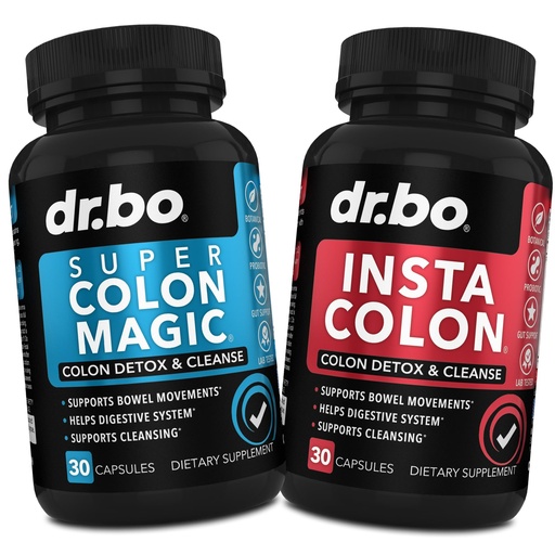 [BRSRAZIHBADR43T4] Colon Cleanser Detox Supplement Capsules - 15 Day Colon Cleanse Pills & Probiotic Natural Herbal Cleansing - Daily Bowel Movement Supplements for Intestinal Stomach Bloating Digestive Gut Support