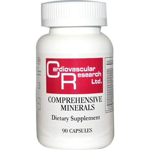 [BRSWIYI5CUGA2EI7] Ecological Formulas - Comprehensive Minerals 90 caps