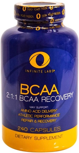 [BRSWIYILBEPAI3DY] Infinite Labs - BCAA Capsules