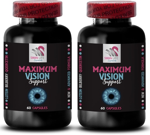 [BRSRAGT4PMHRSDLZ] Eye support - EYE VISION SUPPLEMENT - Crisp focus, Bright sight, Sharp images, Focus advantage, Eye sharpness, Crystal vision, Clear lens, Sight sharp, Clear outlook 2 Bottle 120 Capsules
