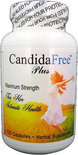 [BRSW2AILDMFRQGQV] Candida-Free Natural Balance Support Formula for Yeast Overgrowth Cleanse і Detox для жінок. 120 Vegan Капсули.