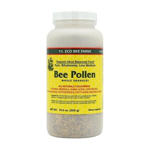 [BRSWIYTYOZ6BSDTY] Bee Pollen - Low Moisture Whole Granulars - 10 oz