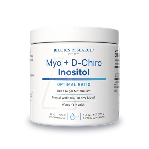 [BRSWGFAFCF5WED33] Biotics Research Balanced B8 Powder, Myo inositol and D Chiro inositol, 40:1 Ratio, Women’s Health, Neural Communication, Fat Metabolism, Vascular Health, Hair Growth 8 Ounces