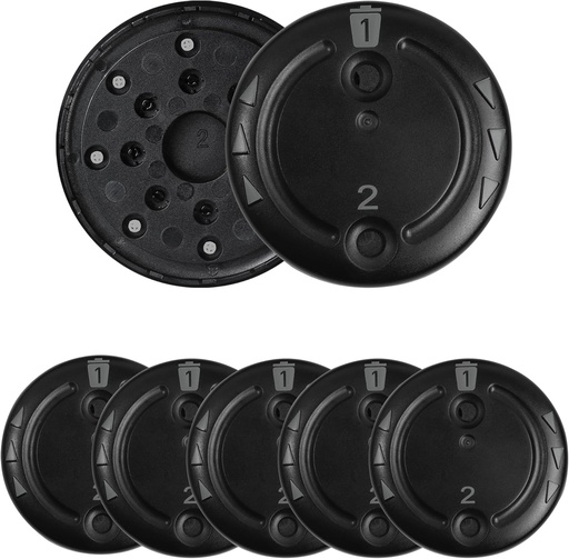 [BRSRAYAHBMPGEE3H] 5 Packs (40 Pcs) Unitron Wax Guards Cerushield Disk v2.0 098-0445 for phonak, Hearing Aid Accessories Wax Filters,Phonak Hearing aid Filters Wax Guard
