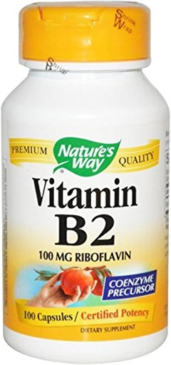 [BRSWIYYMOJ6AI2LU] Nature'S Way B 2 100 Mg 100 Cap