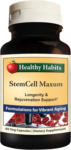 [BRSWIG3ZAIFBC3I7] Habitudes saines StemCell Maxum Plant based Age Defying Support Supplement for Healthy Stem Cell Regénération and Repleinment