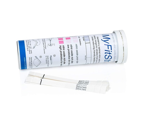 [BRSWGAYZDN7GCGY7] Nitric Oxide Saliva Strip - Track Both Prebiotic Nitrate and Biomarker for Nitric Oxide by MyFitStrip - 25 Self Care Saliva Strip