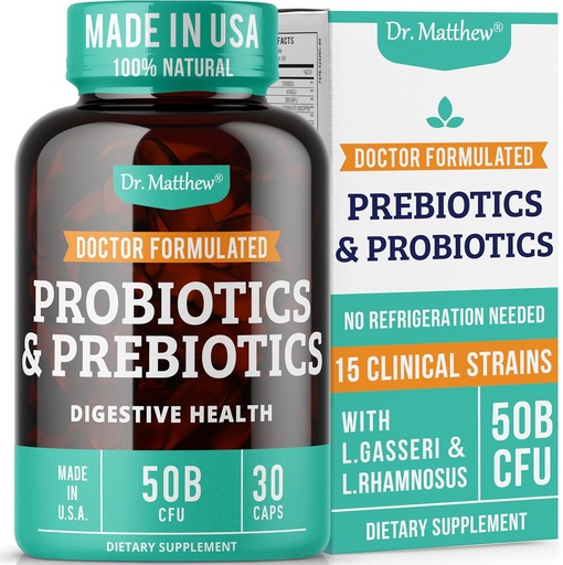 [BRSWECQCDF4GM3QZ] Prebiootit ja probiootit: Lactobacillus Gasseri, Lactobacillus Rhamnosus, Plantarum, Casei, Bifidobacterium longum, lactis, infantis. Probiootti Prebiootti, Pre ja Probiootit Dgestive Health.