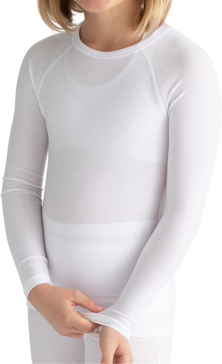 [BRSWIGTZAR7BKADK] Ultra-Soft Non-Itch Eczema Shirt for Kids (4 Years), Eco-Friendly Tencel Eczema Clothing, No Zinc or Dyes
