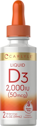 [BRSRMGA2AAAWGCL7] Carlyle Tekoči vitamin D3 