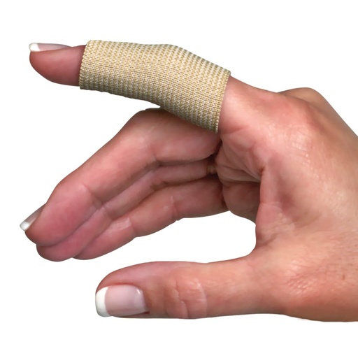 [BRSWIYQHB4MGEEY5] Flents Finger Sleeves, Pain Relief for Arthritis, Inflammation, Cracking, Blisters, Tendonitis & Athletic Stress, Plastic Wrap for Support & Compression, Assorted Size, 12 Count