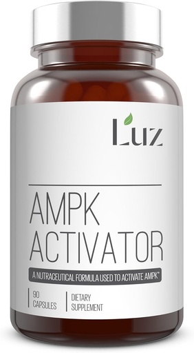 [BRSWGEIPO56QGDI3] Luz AMPK Activator - Research Based - 90 Capsules