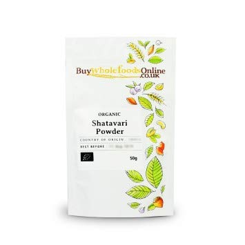 [BRSWYZ33CIIQY3I4] Buy Whole Foods Organic Shatavari Powder (50g)