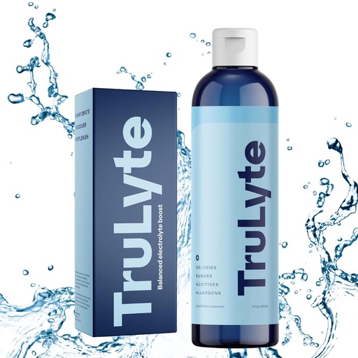 [BRSW2ELYBAFR6HTV] Electrolyte Drops for Rapid Hydration & Immune Support | Electrolyte Concentrate | NO Calories NO Sugar | 3X The Hydration | Flavorless Electrolyte | 48 Servings | Vegan | Keto Friendly