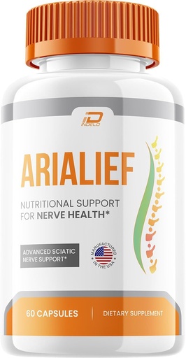 [BRSRAHYQCANRSYLU] Arialief Capsules, Arialief Advanced Supplement, All Natural Formula to maintain Healthy Levels, Maximum Strength Daily Formula, Arialif Capsules Reviews (1 Pack - 60 cápsulas)