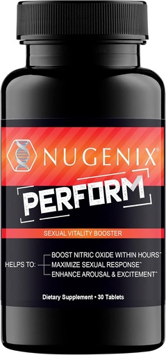 [BRSROBIECAIAYG3L] Nugenix, Nitric 산화물 및 남성을위한 활력 부스터 - 30ct