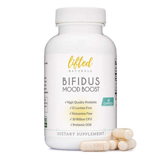 [BRSWG2YYDN7AAFLF] Probiotics 30 Billion CFU - Bifidus Mood Support Supplement w/prebiotics & probiotics for Women and Men - Mood & Digestion Support- Histamine Free - Natural Mood Boost - 60 Days Supply, Non-GMO