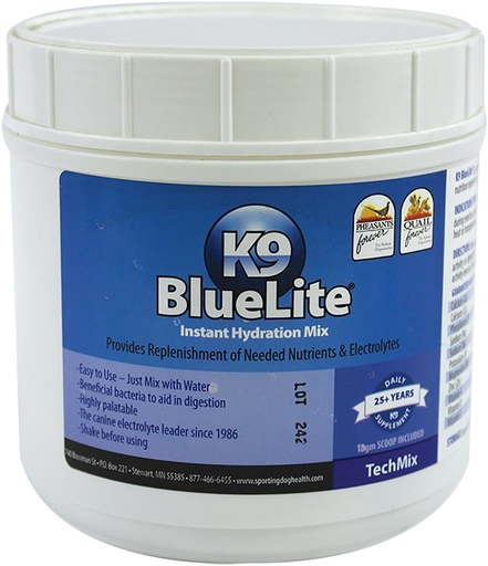 [BRSWIY33OQDBODLY] TechMix K-9 Bluelite 1.75 pounds