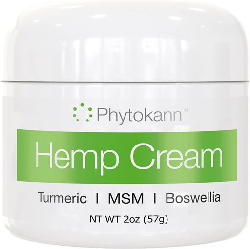 [BRSWGGAQA4AQ4ETF] Hemp Cream - Natural Hemp Extract Cream for Back, Joint, and Muscle Support & Soreness. Made in USA with Hemp Oil & Hemp Extract, Turmeric, MSM, and Boswellia - 100% Natural