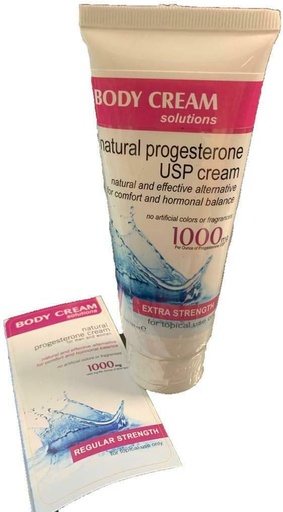 [BRSWY2QPOAPB4YLZ] Crema De Progesterona Natural para Un Sano Balance Hormonal Femenino Durante La Ménopausie - 4 Oz