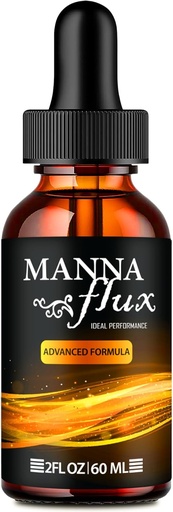 [BRSRAGIQDMAWE23L] Gotas de fluxo de maná, Mannaflux Supplement Liquid Drops - Força máxima, Manna Flux Health & Wellness Drops, Mannaflux All Natural Formula, Manna Flux Liquid Drops Reviews (1 pacote)