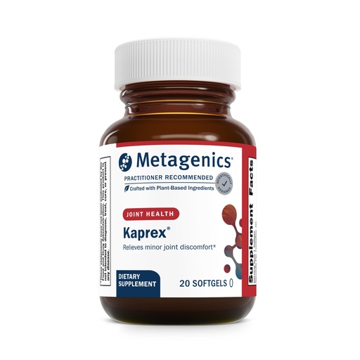[BRSWIYQDO54WMCT2] Metagenics Kaprex - Plant-Based Joint Support Supplement* - With Hops, Rosemary & Olive Leaf Extracts for Joint Comfort & Mobility* - Non-GMO, Gluten-Free, Clinically Tested