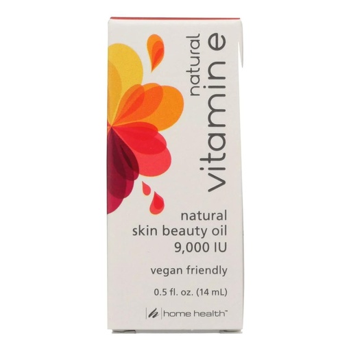 [BRSWIYTYO4HBMAYV] Home Health Natural Vitamin E, Skin Beauty Oil 9000 IU, 0.5 Ounce