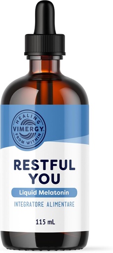 [BRSRAZARCMJWOFDK] Vimergy Melatonin 5 mg – Natural Sleep Aid – Sleep Supplement – Helps You Fall Asleep Faster & Stay Asleep Longer - Non-GMO, Gluten-Free, Kosher, Soy-Free, Vegan, Paleo (115 mL)
