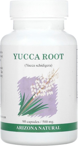 [BRSWIED6CV7RQGT2] YUCCA ROOT,500MG, 90 CAP