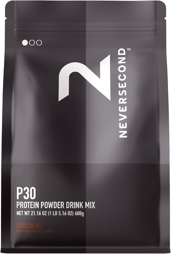 [BRSROAQ5ABYG2GQ6] NeverSecond P30 Recovery Drink Mix, høy performance Protein & essensielle Aminosyrer Never2 Mix for Marathon Recovery & Support (600g 15-Serving Pack)