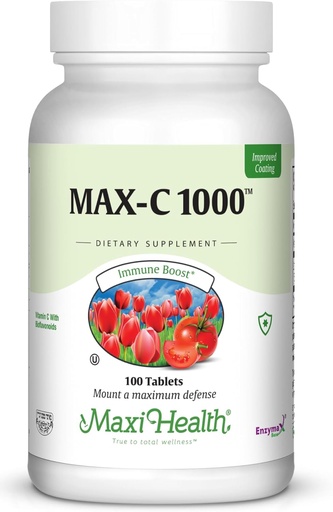 [BRSWIYAKCUOQYYDU] 1000 mg Vitamina C - 1000mg Tablets Ultra High Absorción Fórmula - Gluten Free Kosher Dietary Non GMO Suplemento de vitamina C para soporte inmune - VIT C Tablets de vitamina C de ácido ascórbico, 100 Count