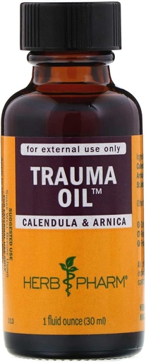 [BRSWIYTYOZYRMCLM] HERB PHARM Trauma Oil Compound, 1,2 Livre (FAOIL01), 1 Fl Oz (paquet de 1)