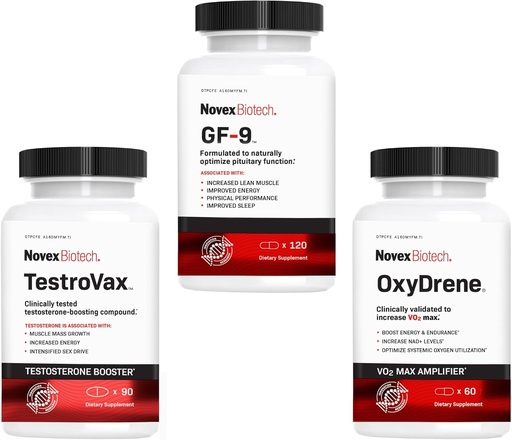 [BRSRMYYFPN7RS3TL] Das Recharge Pack – Ergänzungen für Männer – Male Supplements – Unterstützung von Energie, Antrieb, körperlicher Leistung &amp; mehr* – Ultimate Performance Trio